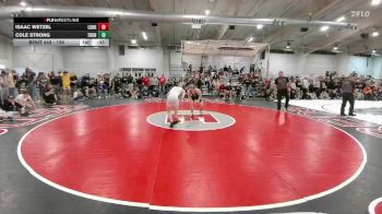 138 lbs Cons. Round 1 - Isaac Wetzel, Longmont vs Cole Strong, ThunderRidge