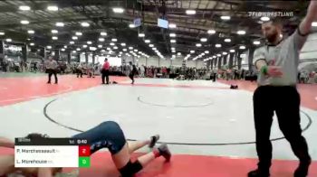 160 lbs Consi Of 16 #2 - Preston Marchesseault, RI vs Logan Morehouse, OH
