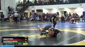 191 lbs Round 4 (6 Team) - Yamilex Perez, Adrian vs Symphanie Sampson, Schreiner Unvirsity