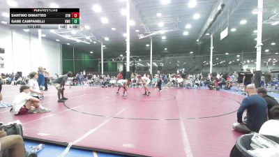 122 lbs Rr Rnd 2 - Santino Dimatteo, Shore Thing - HSC vs Gabe Campanelli, Kraken Black - HSC