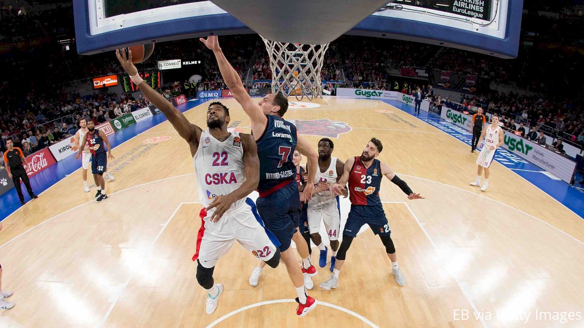 EuroLeague Powerhouse CSKA Moscow Showcases Roster Depth In Recent Wins