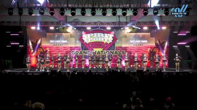 Twist & Shout Edmond - Heart [2025 L5 Senior - Large Day 2] 2025 Spirit Sports Grand Nationals