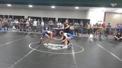 132 lbs Consi Of 16 #1 - Haley Smarsh, PA vs Talea Guntrum, OH