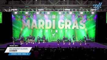 The Stingray Allstars - Amber [2025 L1 Youth - Small - B Day 2] 2025 Mardi Gras Grand Nationals