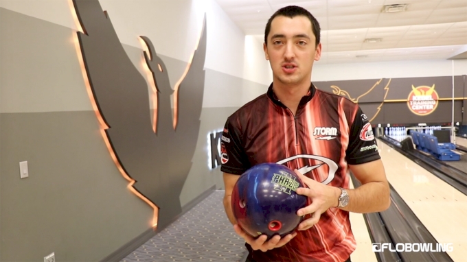 Equipment Check: The Ball Kent Used To Win PBA Clash