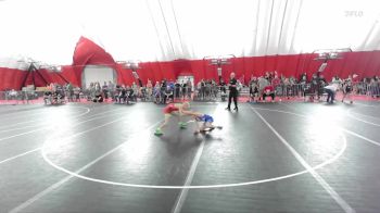 78 lbs 3rd Place Match - Archie Nelson, N8 vs Quinten Syse, RT Elite Wrestling