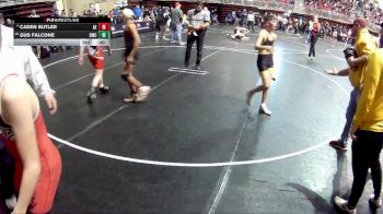 105 lbs Champ. Round 1 - Bode Bratsburg, Nebraska Boyz vs Jack Rosser, Trojan Wrestling Club