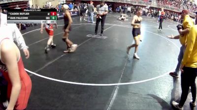 105 lbs Champ. Round 1 - Bode Bratsburg, Nebraska Boyz vs Jack Rosser, Trojan Wrestling Club