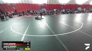 120 lbs Champ. Round 2 - Tyler Turzinski, MN Elite Wrestling Club vs Patrick Skrundz, Ringers Wrestling Club