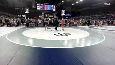 126 lbs Cons. Sub-rd Of 32 - Isaac McCleish, IA vs Bear Winter, UT