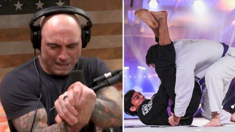 "It Works!" Rogan Talks Fight 2 Win 'Scissor Choke'