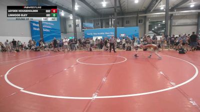 78 lbs Round Of 16 - Jayden Householder, Huntingdon vs Linwood Eley, Greensburg