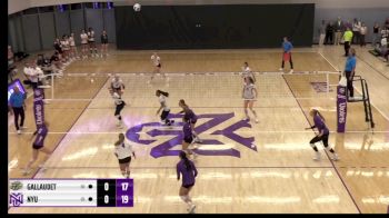 Replay: Gallaudet vs NYU | Sep 5 @ 6 PM
