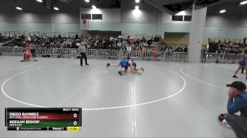 150 lbs Champ. Round 1 - Diego Ramirez, NXT Level Wrestling Academy vs Keegan Bishop, Kentucky