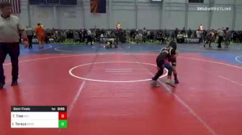 61 lbs Semifinal - Tyson Tree, Rez WC vs Ilias Toraya, Bear WC