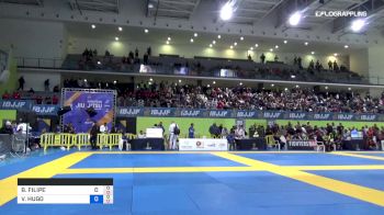 BRUNO FILIPE vs VICTOR HUGO 2019 European Jiu-Jitsu IBJJF Championship