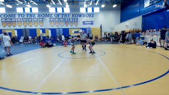 106 lbs Cons. Round 3 - Maddox Williams, Cowboy Wrestling Club vs Brody Fitzgerald, Central Florida Wrestling