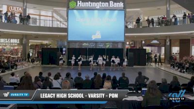 Legacy High School - Varsity - Pom [2023 Varsity - Pom Day 1] 2023 UDA Spirit of America Championship