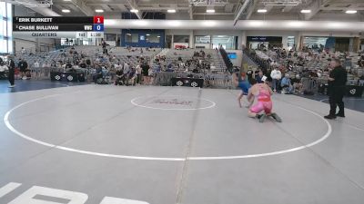 190 lbs Quarters - Erik Burkett vs Chase Sullivan, Widefield Wrestling Club
