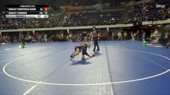 70 lbs Round 5 - Hailey Connor, Outlaw Wrestling Club vs Kenley Kierstead-Hahn, Paynesville