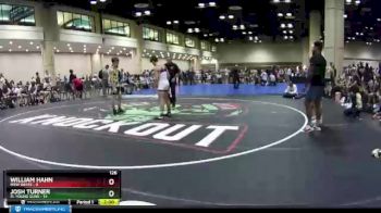 126 lbs Champ Round 1 (16 Team) - Josh Turner, FL Young Guns vs William Hahn, MXW White
