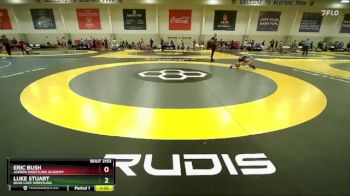 107 lbs Semifinal - Luke Stuart, Bear Cave Wrestling vs Eric Bush, Askren Wrestling Academy