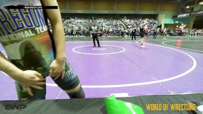 113 lbs Consi Of 8 #1 - Brodie Henderson, Orland vs Sebastian Romero, Salem Elite Mat Club