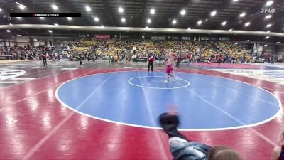 75 lbs Champ. Round 3 - Michael Ferguson, Windy City Wrestlers vs Case Kimrey, Northeast MT Wrestling Club