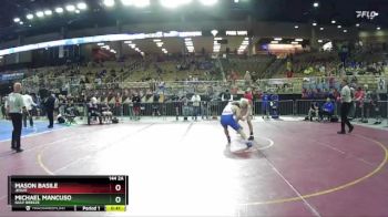 144 2A Cons. Round 3 - Mason Basile, Jesuit vs Michael Mancuso, Gulf Breeze