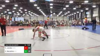 182 lbs Prelims - Connor Jacobs, OMP Mat Factory Defiant vs Caleb Marzolino, PA Alliance