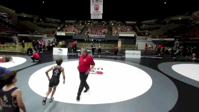 94 lbs Cons. Quarters - David Cheltsov, Savage House Wrestling Club vs Frankie Westmoreland, Amador Valley High School Wrestling