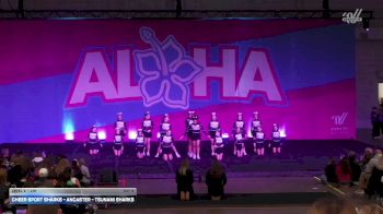 Cheer Sport Sharks - Ancaster - Tsunami Sharks [2025 L2 - U16 Day 2] 2025 Aloha Toronto Showdown