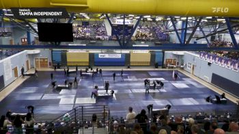 Tampa Independent "Tampa FL" at 2026 WGI Guard Stuart Regional+