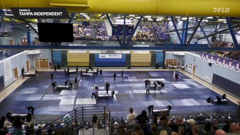 Tampa Independent "Tampa FL" at 2026 WGI Guard Stuart Regional+