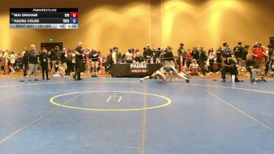 120 lbs Semis - Mai Graham, Steel Valley Renegades vs Kaura Coles, The Compound