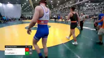 173 lbs Prelims - Rocky Capella, Northampton vs Harvy Ludington, JK Squad