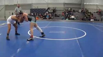 135 lbs Prelims - Lillian Gough, OK Supergirls Red vs Jahlia Miguel, Bedlam