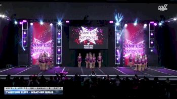 Twisters Elite - Weather Girls [2026 L3 Junior - D2 - Small - B DAY 2] 2026 JAMfest Cheer Super Nationals