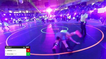 190 lbs Rr Rnd 1 - Liam Walker, Dark Horse WC vs Trig Brandes, Unattached