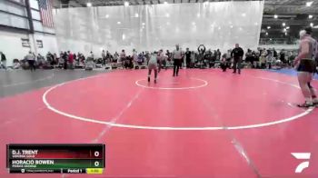 165 lbs Champ. Round 2 - D.j. Trent, Virginia Gold vs Horacio Bowen, Prince George