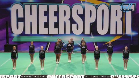Victory! All Stars - Chrome [2024 L3 Youth - D2 Day 1] 2024 CHEERSPORT Charlotte Classic