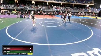 5A 113 lbs Champ. Round 1 - Jack Willard, Lucas Lovejoy vs Max Brandt, Cedar Park