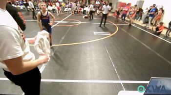 86 lbs Rr Rnd 3 - Isaac Sherrill, Sperry Wrestling Club vs Grant Davis, Honey Badgers Wrestling Club