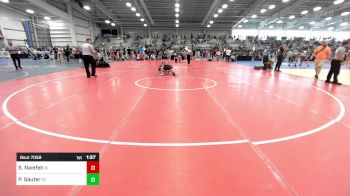 152 lbs Round Of 128 - Sam Naiefeh, RI vs Phoenix Sauter, SC