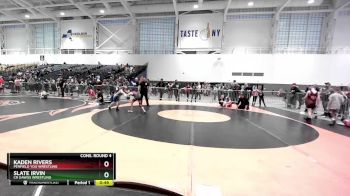 88 lbs Cons. Round 4 - Kaden Rivers, Penfield You Wrestling vs Slate Irvin, CR Dawgs Wrestling