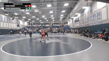 184 lbs 5th Place Match - Owen Gudmundson, Simon Fraser (b.c.) vs Donn Greer, CSU-Pueblo