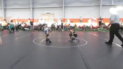 64 lbs Round 5 (8 Team) - Marshall Murphy, Donahue WA vs John Vosick, Warner Elite