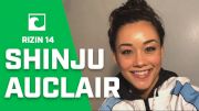 Shinju Auclair Talks RIZIN 14, Injury Layoff