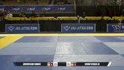 Matheus Ribeiro De Almeida Loure vs Christian Cornelius Blackford 2026 Pan Jiu Jitsu IBJJF Championship