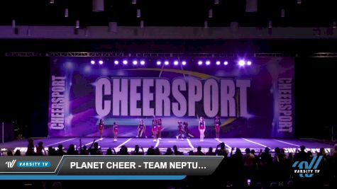 Planet Cheer - Team Neptune [2023 L1 Exhibition (Cheer) Day 1] 2023 CHEERSPORT Biloxi Classic